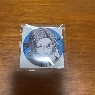 HUNDRED LINE 최종방위학원 캔뱃지 복권 아오츠키 에이토 외