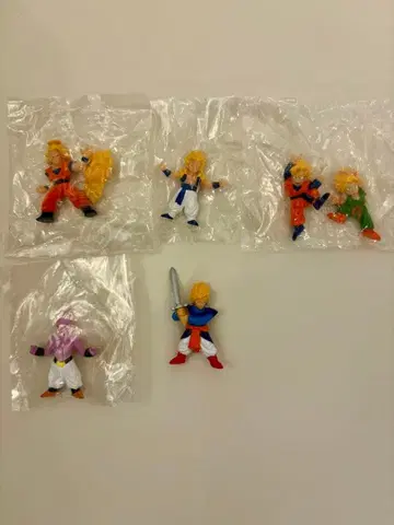 [레어 컴프] 드래곤볼 Z 풀컬러 컬렉션 파트 1