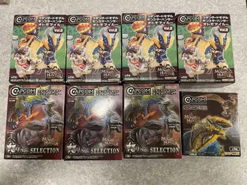 몬스터 헌터 피규어 미개봉