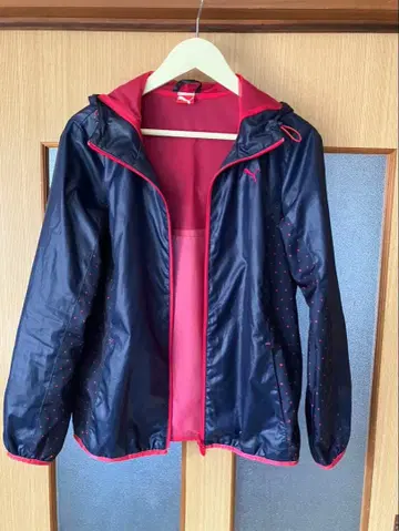 Puma 도트 무늬 자켓