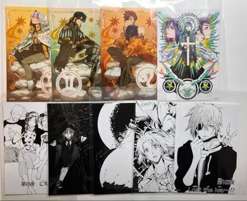 D.Gray-man D 특전 브로마이드 전 9종 세트 2