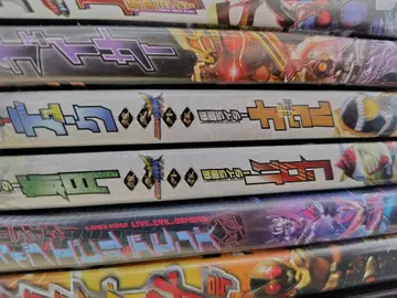 [ 중고 ] Blu-ray 가면라이더 작품 6장 세트