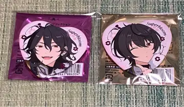 앙상블 스타즈 앙스타 스타포니 하트 캔뱃지 사쿠마 레이 사쿠마 리츠