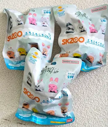 SKZOO 빗쿠라타마고 후로후치코로린 3개 세트