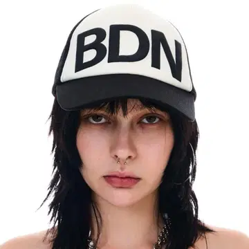 Beeden cap 메쉬 캡 블랙