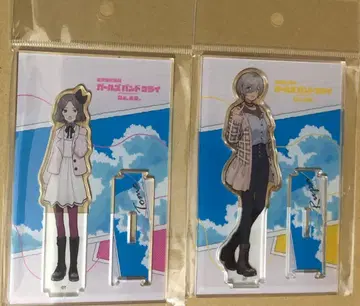 걸즈밴드클라이 후편 나,미래. 한정판 아크릴 스탠드 에비즈카 토모 루파