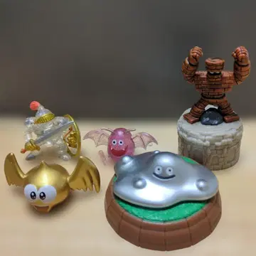 드래곤 퀘스트 피규어 골렘 메탈슬라임 외 일괄