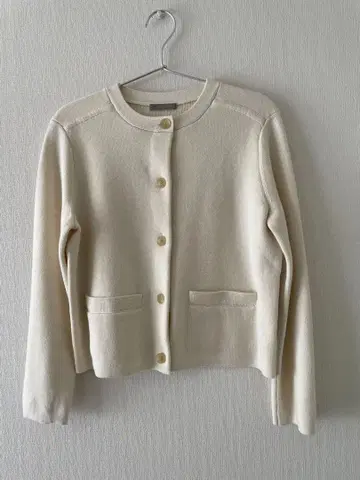 띠어리 루스 아이보리 가디건
