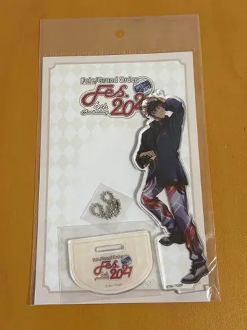 fate/grand order FGO 바솔로뮤 fes 아크릴 스탠드