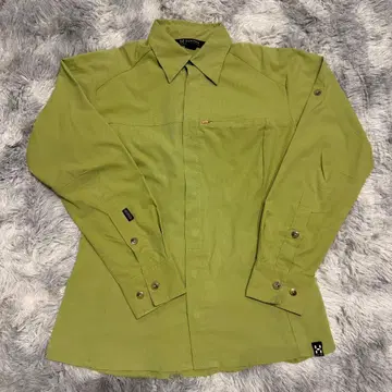 HAGLOFS 사이즈 S(36) 올리브 그린 긴팔 셔츠