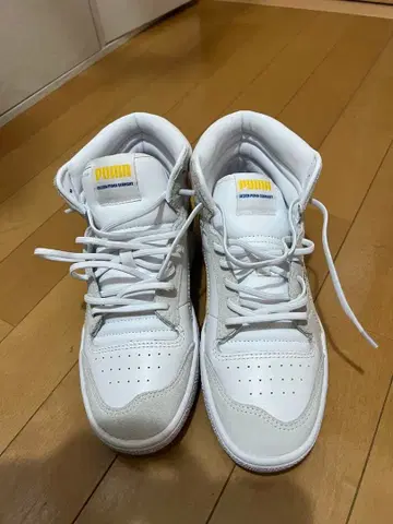 PUMA Shock Wedge 화이트 36 (22.5 cm)