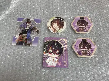 빌샤나전희 요리토모 특전 캔뱃지 아크릴 카드 낭독극 카드