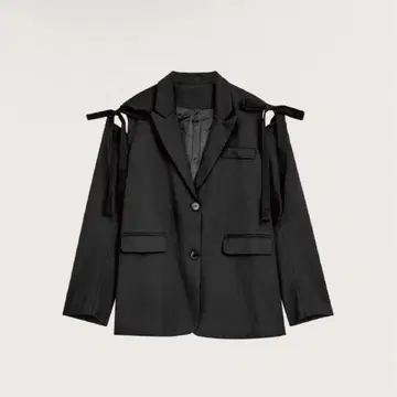 라포미푸치 LA POMME jours 숄더 유니크 자켓