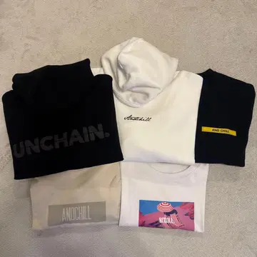 and chill 5개 세트