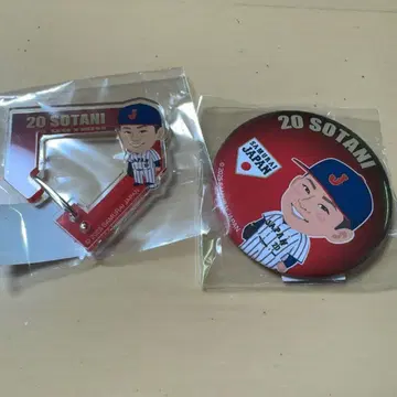 사무라이 재팬 가챠 캔뱃지 아크릴 카라비너 소타 류헤이 오릭스 버팔로즈