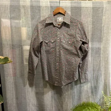 락마운트 빈티지 꽃무늬 셔츠