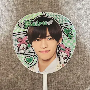 타무라 카이루 데코 부채