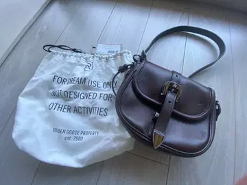 GOLDEN GOOSE 브라운 숄더백