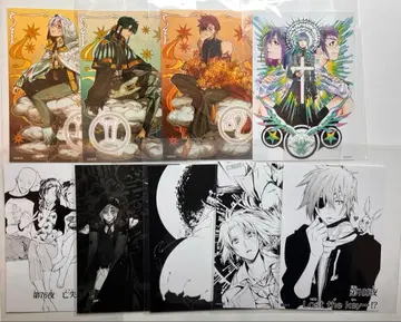 D.Gray-man D.Gray-man D 혜택 브로마이드 전 9종 세트