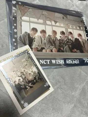NCT WISH 라운드 원 세트