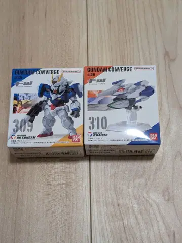 GUNDAM CONVERGE 309 & 310 피규어 세트