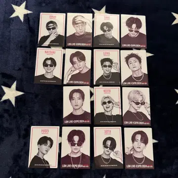 FANTASTICS 포토 카드 묶음 판매