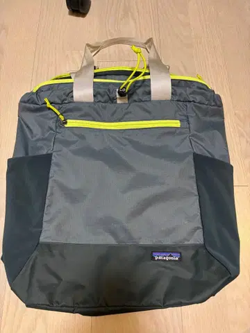 PATAGONIA 울트라라이트 블랙홀 토트 팩 27L