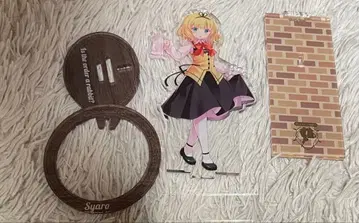 샤로 아크릴 스탠드 주문은 토끼입니까? 고치우사전 아크릴 스탠드