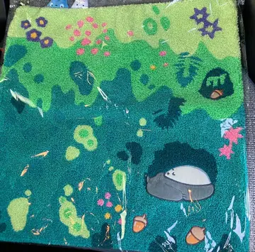 지브리 파크 쿠션 커버 토토로