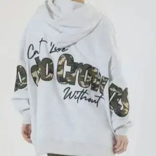 RODEO CROWNS WIDE BOWL 그레이 후드티