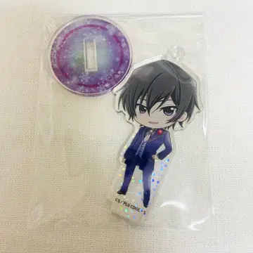 코드 기어스 아크릴 스탠드 콜라보 카페 를르슈