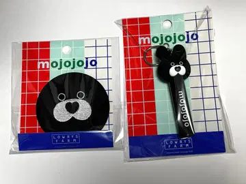 LOWRYSFARM mojojojo 립캡키체인 외 블랙 토끼