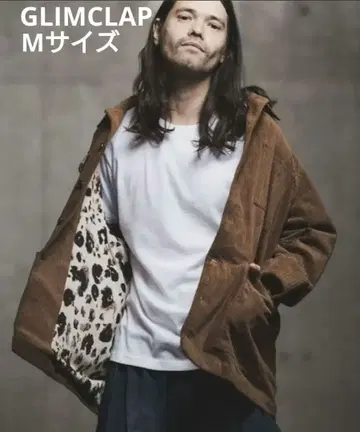GLIMCLAP 커버올 자켓 글림클랩 남성용