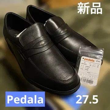 새상품 페달라 pedala 워킹화 로퍼 블랙 27.5