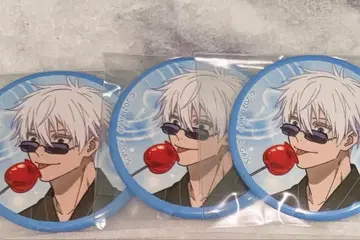 주술회전 고죠 사토루 캔뱃지 유카타 0