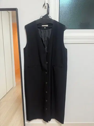 beams 포멀 원피스 네이비