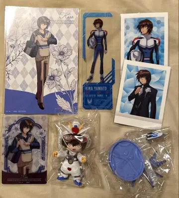 건담 SEED 중국 파자마 피규어 시크릿 엽서