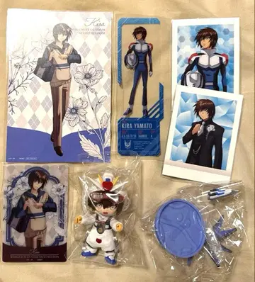 건담 SEED 중국 파자마 피규어 시크릿 엽서