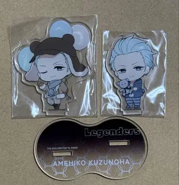 sideM 페어 아크릴 스탠드 카즈노하 아메히코