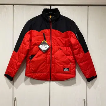 미사용 새상품 BURTLE 5020 방한 자켓 L 카디널 바틀