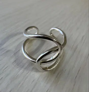 Jouete 쥬에테 젠더리스 반지 실버925