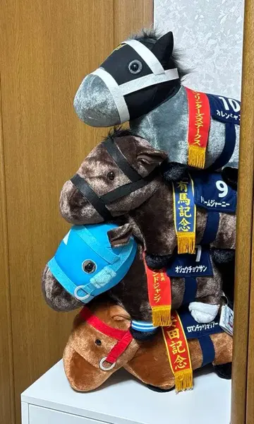 서러브레드 컬렉션 BIG 4종류 세트