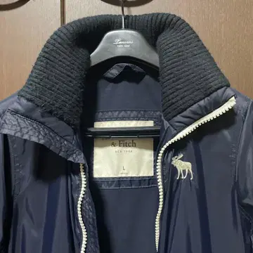Abercrombie&Fitch 나일론 자켓 네이비 L