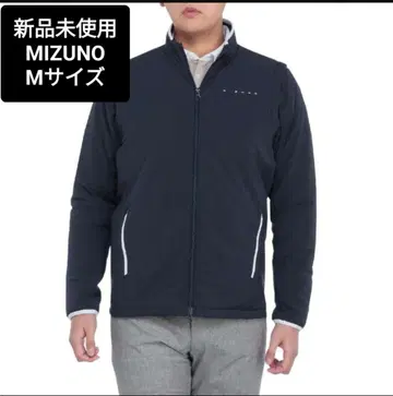 미사용 새상품 미즈노 블레스 서모 충전솜 블루종 M 사이즈