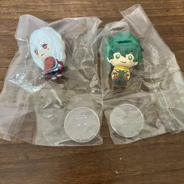 나의 히어로 아카데미아 피규어 2체 세트