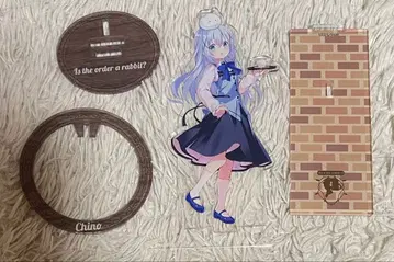 주문토끼전 치노 입체 아크릴 스탠드 주문은 토끼입니까?