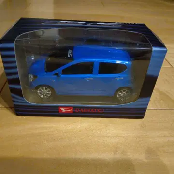 다이하츠 미라 e:S 파랑 풀백카