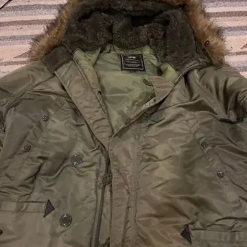 Alpha Industries 밀리터리 자켓 XL