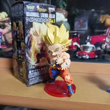 레전즈 월드 컬렉션 월드 컬렉터블 피규어 에네르기파 손오공