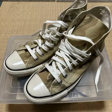 CONVERSE 카모플라쥬 하이컷 스니커즈